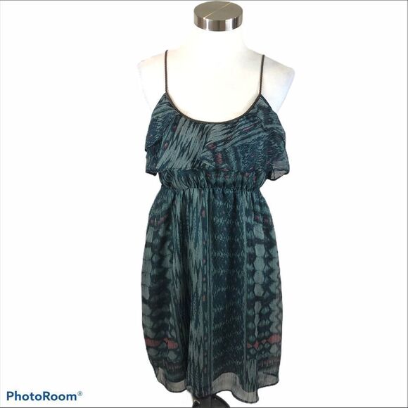 Converse‎ One Star Flowy Spaghetti Strap Dress Med - Picture 1 of 12